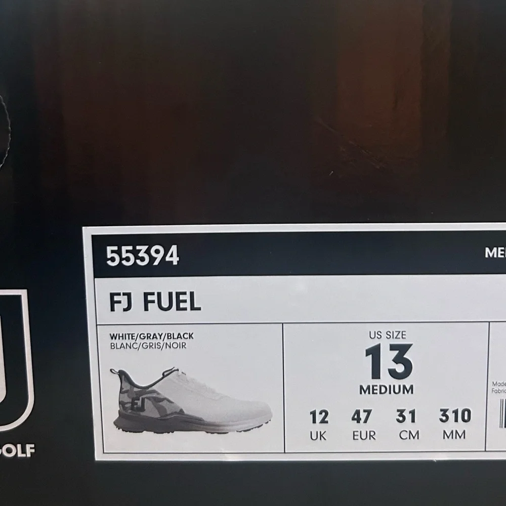 FootJoy Men's size 13 Fuel golf shoes. - Picture 7 of 7